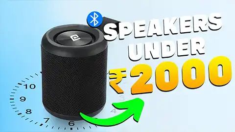 Best Bluetooth Speakers Under 2000 in India 2025