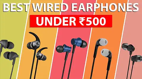 Best Earphones Under 500 in India 2025