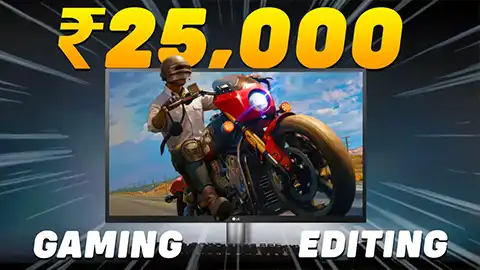 Best Monitor Under 25000 in India 2025