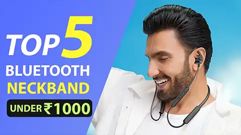 Best Neckbands Under 1000 in India 2025