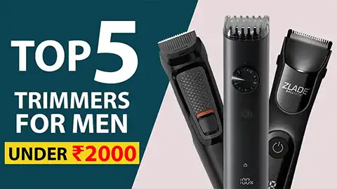 Best Trimmers Under 2000 in India 2025