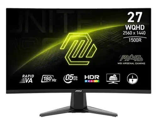 MSI MAG 27CQ6F Best Monitor Under 25000 in India 2025
