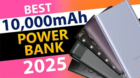 Best 10000 mAh Power Banks in India 2025