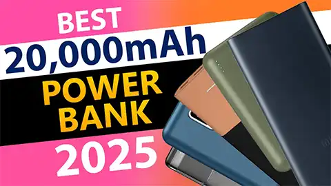 Best 20000 mAh Power Banks in India 2025