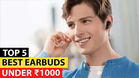 Best Earbuds Under 1000 in India 2025