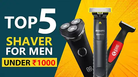 Best Electric Shaver Under 1000 in India 2025