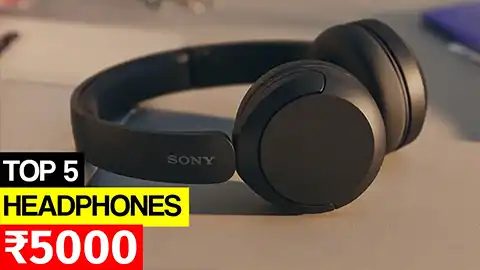 Best Headphones Under 5000 in India 2025