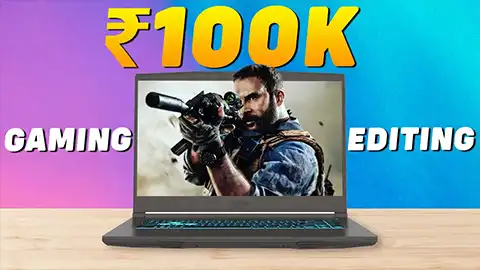 Best Laptops Under 1 Lakh in India 2025