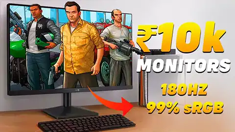 Best Monitor Under 10000 in India 2025