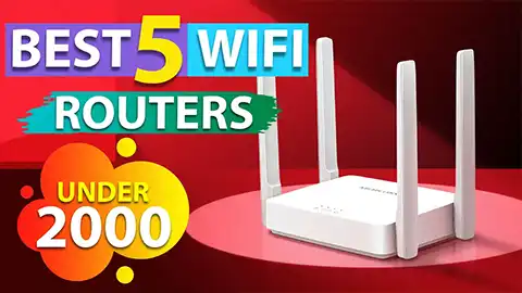 Best WiFi Routers Under 2000 in India 2025