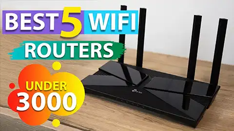 Best WiFi Routers Under 3000 in India 2025