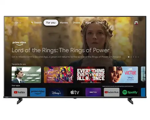 Hisense E6N Series 4K Google TV Best 4k Smart TV Under 50000 in India 2025