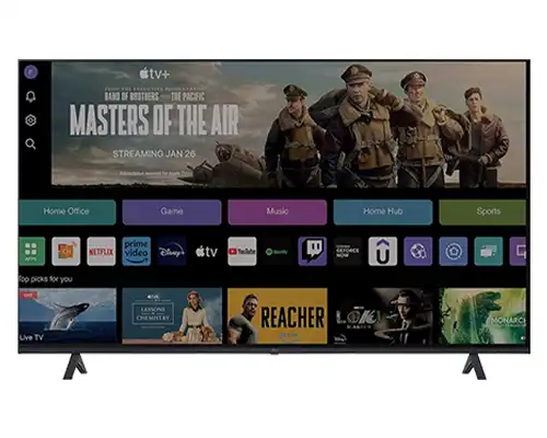 LG 4K Smart LED TV Best 4k Smart TV Under 30000 in India 2025