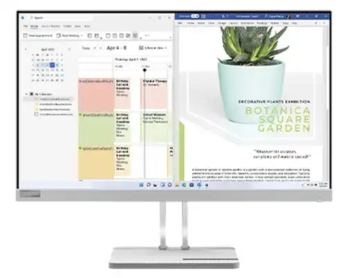 Lenovo L-Series Monitor Best Monitor Under 10000 in India 2025