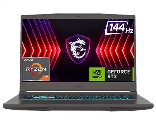 MSI Thin A15 Best Laptops Under 80000 in India 2025