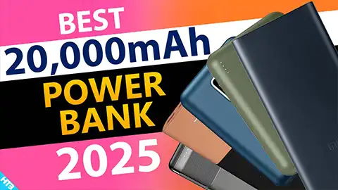 Best 20000 mAh Power Banks in India 2025