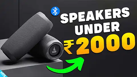 Best Bluetooth Speakers Under 2000 in India 2025