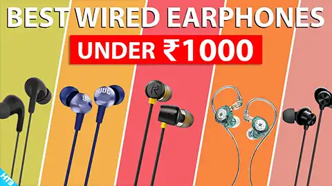 Best Earphones Under 1000 in India 2025