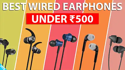 Best Earphones Under 500 in India 2025