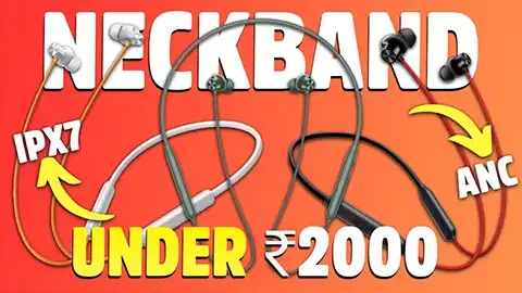 Best Neckbands Under 2000 in India 2025