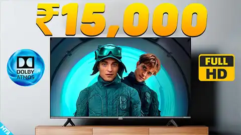 Best Smart TV Under 15000 in India 2025