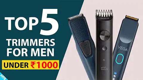 Best Trimmers Under 1000 in India 2025