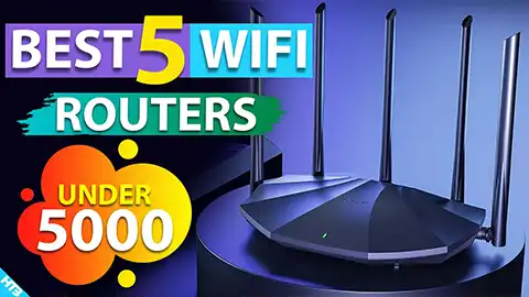 Best WiFi Routers Under 5000 in India 2025