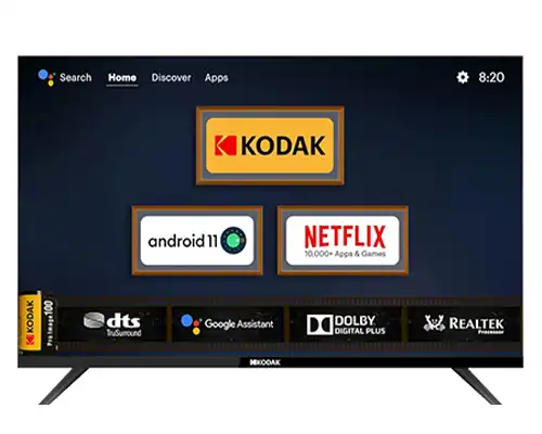 Kodak 9XPRO Best Smart TV Under 15000 in India 2025