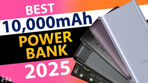 Best 10000 mAh Power Banks in India 2025