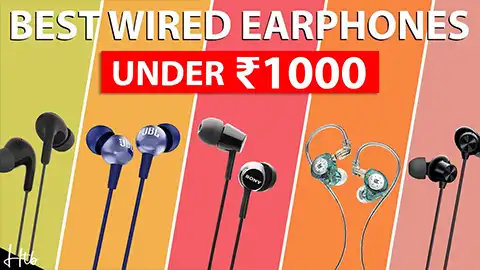 Best Earphones Under 1000 in India 2025