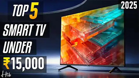 Best Smart TV Under 15000 in India 2025