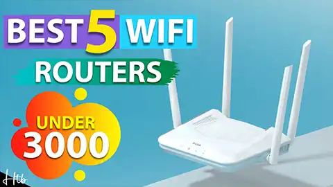 Best WiFi Routers Under 3000 in India 2025