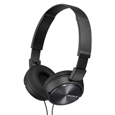 Sony MDR-ZX310AP Best Headphones Under 2000 in India 2025