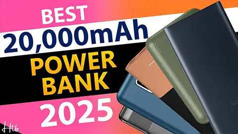 Best 20000 mAh Power Banks in India 2025