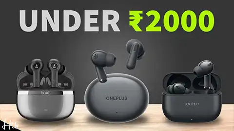 Best Earbuds Under 2000 in India 2025