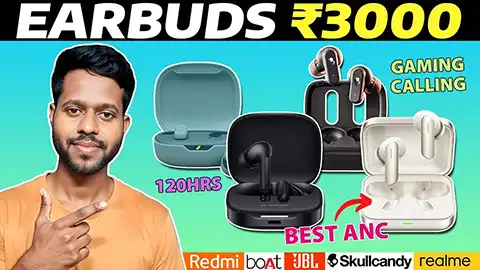 Best Earbuds Under 3000 in India 2025