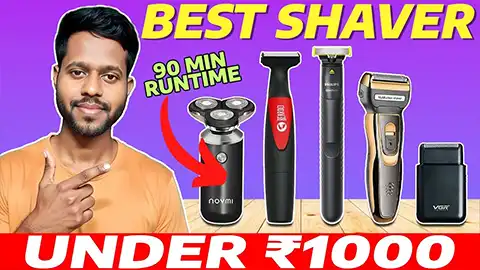 Best Electric Shaver Under 1000 in India 2025