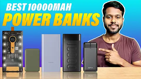 Best 10000 mAh Power Banks in India 2025