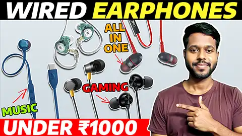 Best Earphones Under 1000 in India 2025