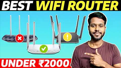 Best WiFi Routers Under 2000 in India 2025