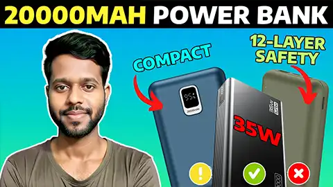 Best 20000 mAh Power Banks in India 2025