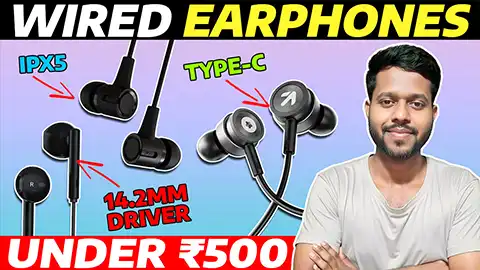 Best Earphones Under 500 in India 2025